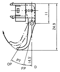 光電開(kāi)關(guān)致動(dòng)器形式M