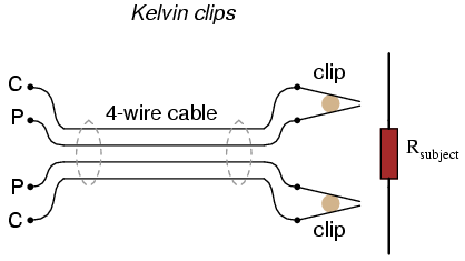 開爾文四線檢測(cè) Kelvin Four-terminal sensing 5