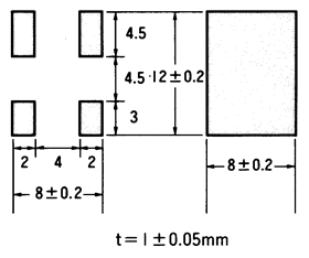 光電開關OS-5102 PCB固定口