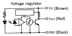 光電開關(guān)OS-5101原理電路