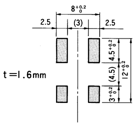 光電開關(guān)OS-5002-2 PCB固定口1.6mm