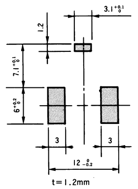 光電開關(guān)OS-5401 PCB固定口1.2mm