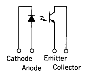 光電傳感器（光學(xué)傳感器）OJ-2020原理電路