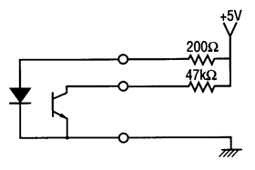 光電傳感器（光學(xué)傳感器）OJ-690201-701 測(cè)試電路