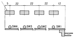 PSP-05接近開(kāi)關(guān)工作特性2