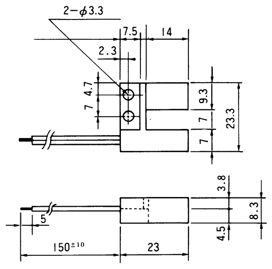 PS-0031接近開關(guān)尺寸